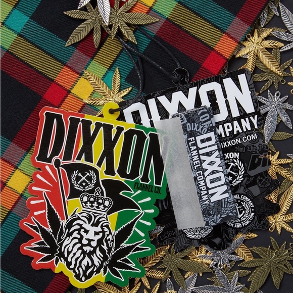 Dixxon “Kush” flannel women’s small NIB - Picture 2 of 2